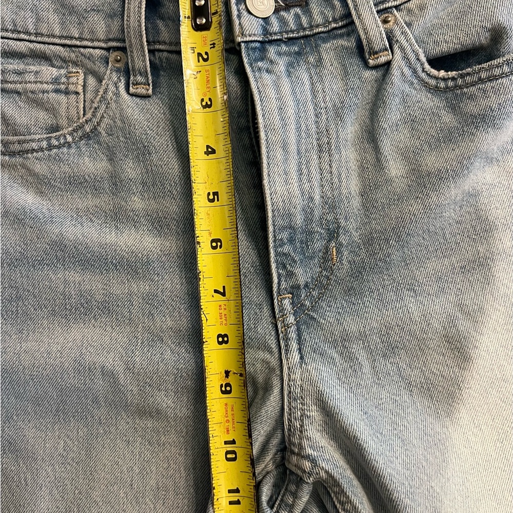 Banana Republic Icon Wide Leg Light Blue Jeans sz 27 NWT - Picture 7 of 11